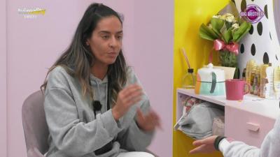 Patrícia Silva frisa: «Eu estou a ver o que se está a passar aqui» - Big Brother