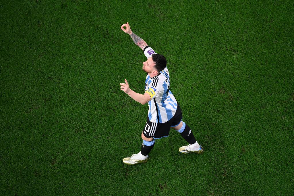 Messi (imagem Getty)