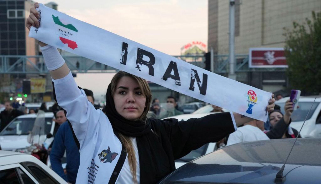 Protestos no Irão (AP Photo)
