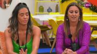 Concorrentes veem imagens dos conflitos de Sónia e Patrícia - Big Brother