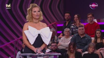 Cristina Ferreira aconselha concorrentes: «É nessa resistência que se vai encontrar o vencedor» - Big Brother