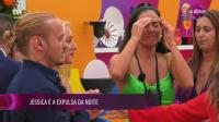 Jéssica Gomes é expulsa e Patrícia Silva fica desolada - Big Brother
