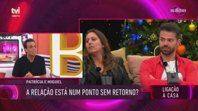 Zé Lopes sobre pano amarelo: «É lógico que o Miguel não esteve bem» - Big Brother