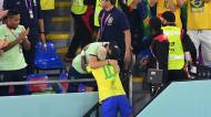Neymar e Alex Telles (Getty Images)