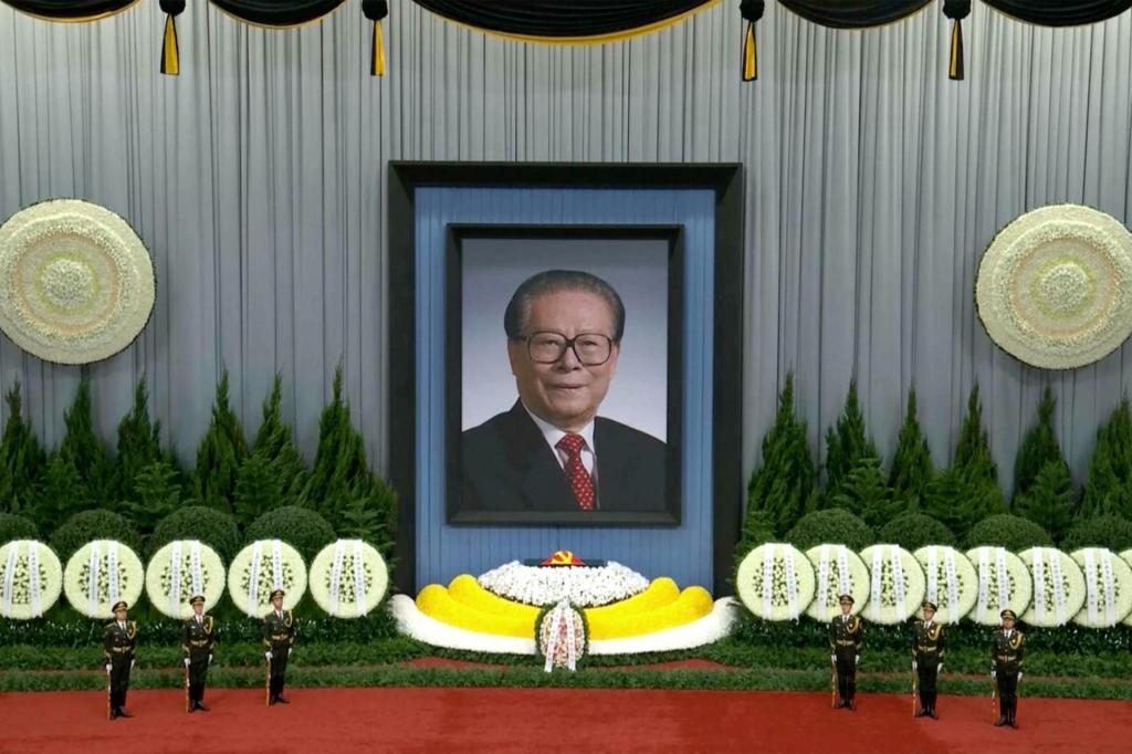 Jiang Zemin (Associated Press)