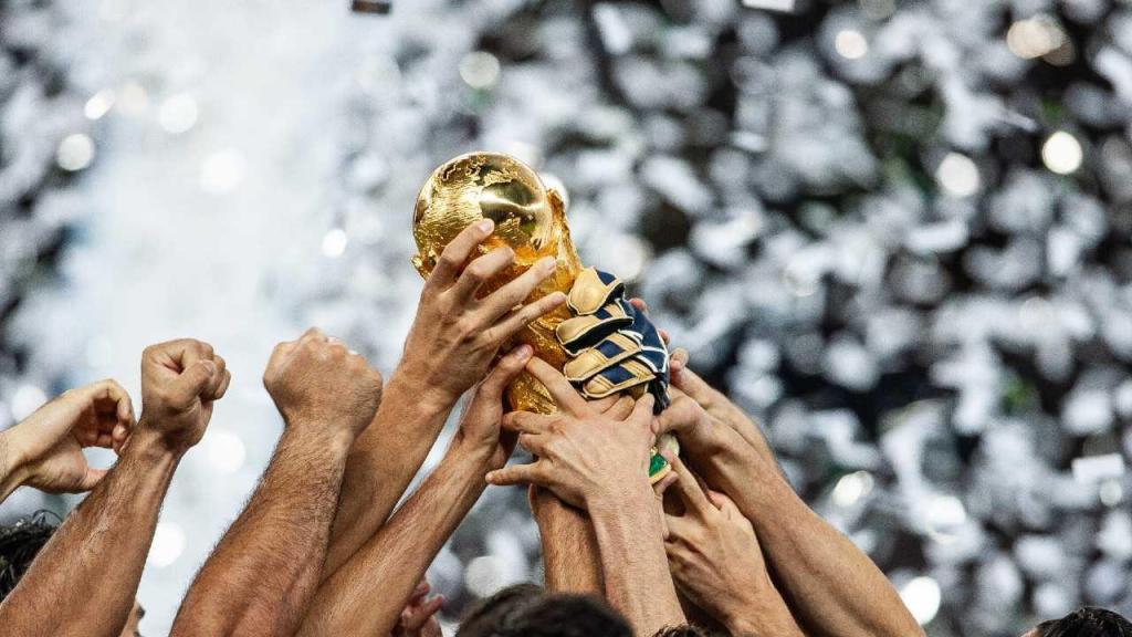 Taça do Campeonato do Mundo (Foto Getty)
