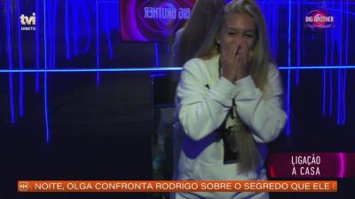 Bárbara Parada chora ou ouvir mensagem da mãe. Saiba o que disse sobre Miguel Vicente - Big Brother