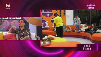 Zé Lopes: «O Miguel é um jogador demasiado completo para se deixar afetar por uma relação» - Big Brother