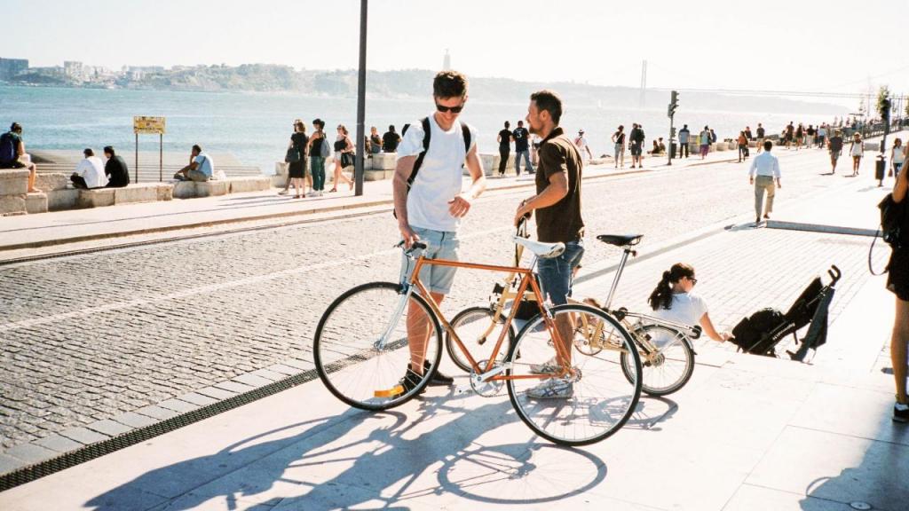 Lisboa cria apoio para bicicletas (Foto: Pelayo Arbues/Unsplash)