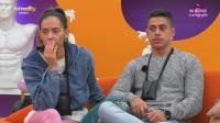 Concorrentes tomam posição: «A Sónia tentou fazer um jogo parecido ao Miguel?» - Big Brother