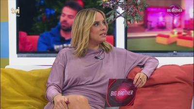 Helena Isabel desabafa: «O Miguel anteriormente à Bárbara dava mais ao jogo» - Big Brother