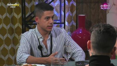 Bernardo revela: «Eu queria muito que aquilo fosse entre o Miguel e a Patrícia» - Big Brother