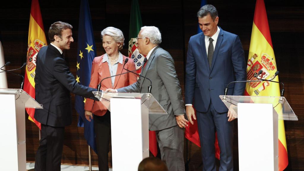Primeiro-ministro António Costa na reunião EU-Med9  em Alicante (EPA)
