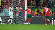 Youssef En-Nesyri fez o 1-0 no Marrocos-Portugal