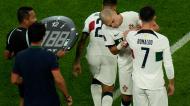 Pepe dá a braçadeira de capitão a Ronaldo