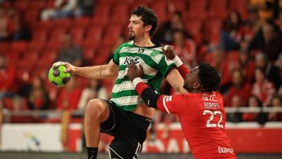 Andebol: Benfica-Sporting nos quartos de final da Taça - TVI