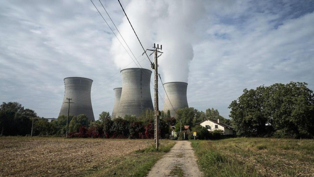 Energia nuclear na Europa (Foto: Laurent Cipriani/AP)