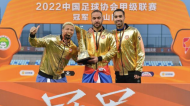 Hildeberto Pereira e Pedro Delgado sagram-se campeões na China