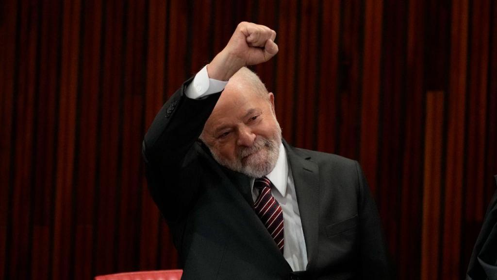 Lula da Silva toma posse (AP Photo)