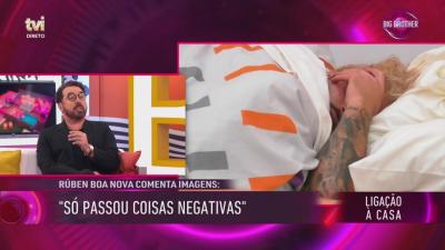 Flávio sobre Rúben: «Ele demonstra essa falta de humildade neste confessionário (…) ficou com azedume» - Big Brother