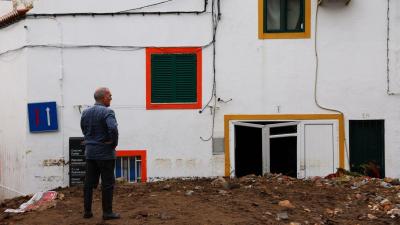 Mau tempo: Câmaras de Portalegre estimam prejuízos de pelo menos 47 milhões de euros - TVI