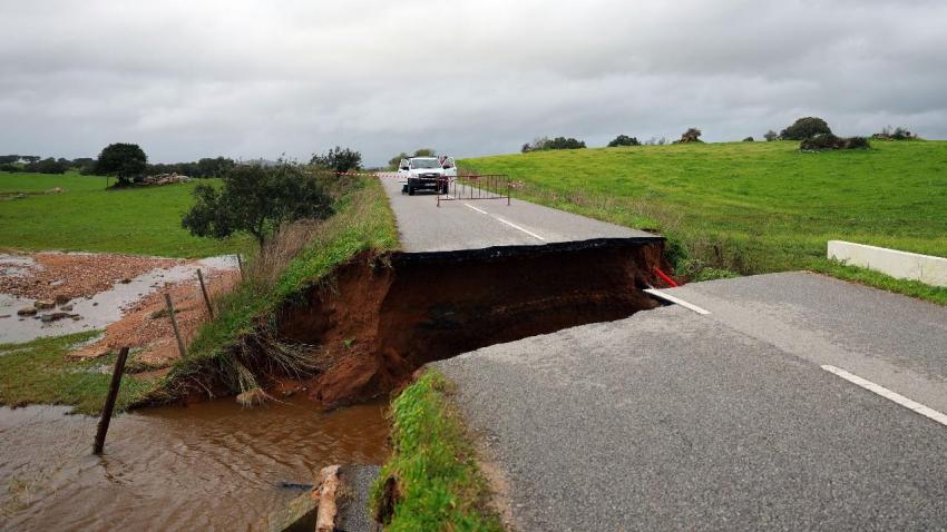 inundações em Portalegre - AWAY