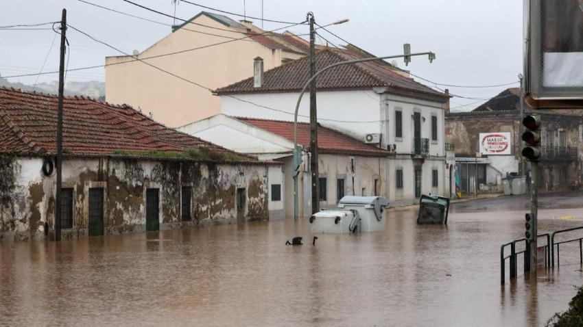 inundações em Lisboa - AWAY