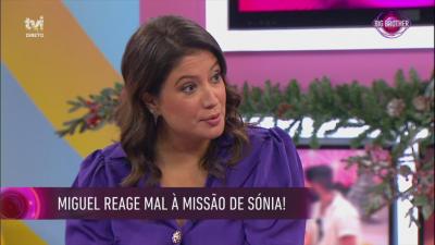 Inês Simões sobre Sónia Pinho: «Devia ter bom senso com Miguel, o que não teve» - Big Brother