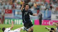 Messi no Mundial 2006 (Foto Getty)