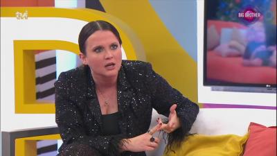 Ana Arrebentinha sobre Sónia Pinho: «É o reflexo de muitas pessoas cá fora» - Big Brother