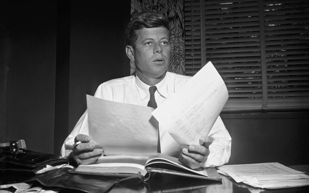 John F. Kennedy (AP Photo)