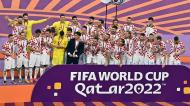 Croácia venceu Marrocos e garantiu terceiro lugar no Mundial 2022 ( EPA/Georgi Licovski)