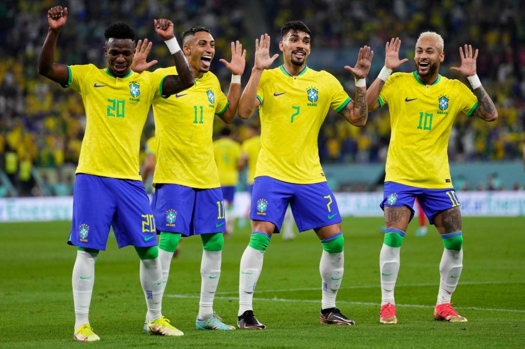 Seleção brasileira (AP)
