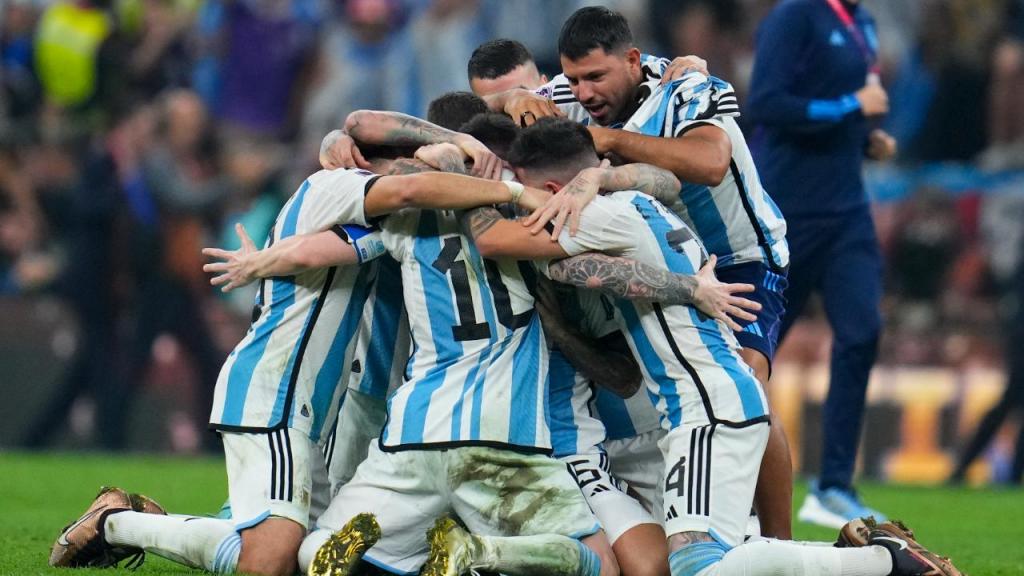Messi eleito o melhor jogador do Mundial'2022: Argentina domina