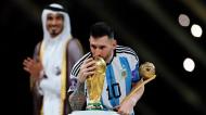 Messi eleito melhor jogador do Mundial 2022 (EPA/Ronald Wittek)
