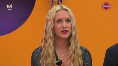 Bárbara Parada refuta opinião de Catarina Severiano: «Foi incoerente» - Big Brother