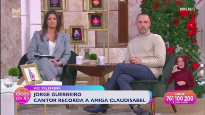 Jorge Guerreiro: «Estamos todos chocados com esta notícia tão repentina e tão trágica» - Big Brother
