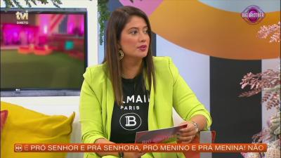 Inês Simões: «Acho que o Miguel tem mais sentimentos pela Bárbara, do que a Bárbara pelo Miguel» - Big Brother
