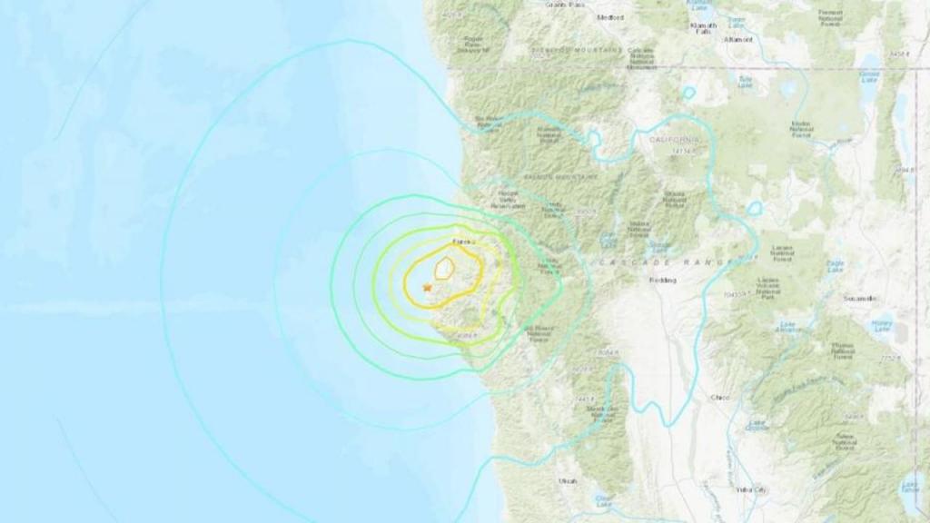Sismo de magnitude 6,4 atingiu o norte da Califórnia