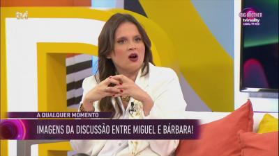 Ana Arrebentinha: «Eles vivem aquilo com muita intensidade» - Big Brother