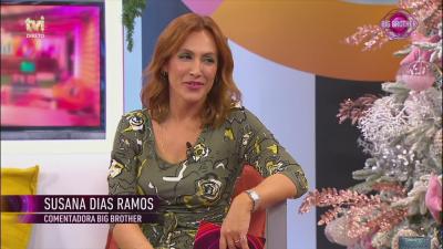 Susana Dias Ramos indigna-se: «Continuam a fazer tudo o que o Miguel quer» - Big Brother