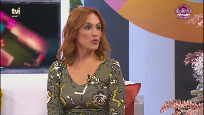 Susana Dias Ramos fala da reação de Miguel à chegada de Juliana: «O Miguel demonstrou muito entusiasmo» - Big Brother