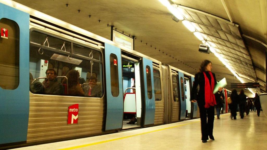 Metro de Lisboa (Foto: Jaime Silva/Flickr)