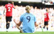 Erling Haaland (Manchester City): 27 golos (coeficiente 2), 54 pontos (Foto Michael Regan/Getty Images)