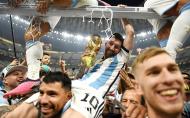 Festa da Argentina campeã do Mundo (Foto David Ramos - FIFA/FIFA via Getty Images)