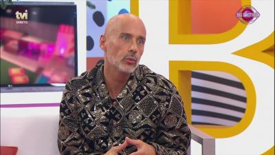 Pedro Crispim: «O Miguel tem zero poder de argumentação» - Big Brother