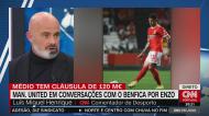 «A acontecer a saída de Enzo, o melhor para o Benfica é que seja já»