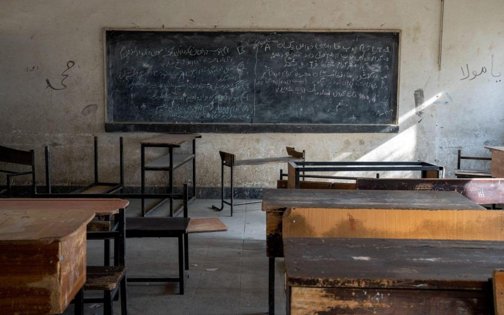 Educação no Afeganistão (AP Photo)