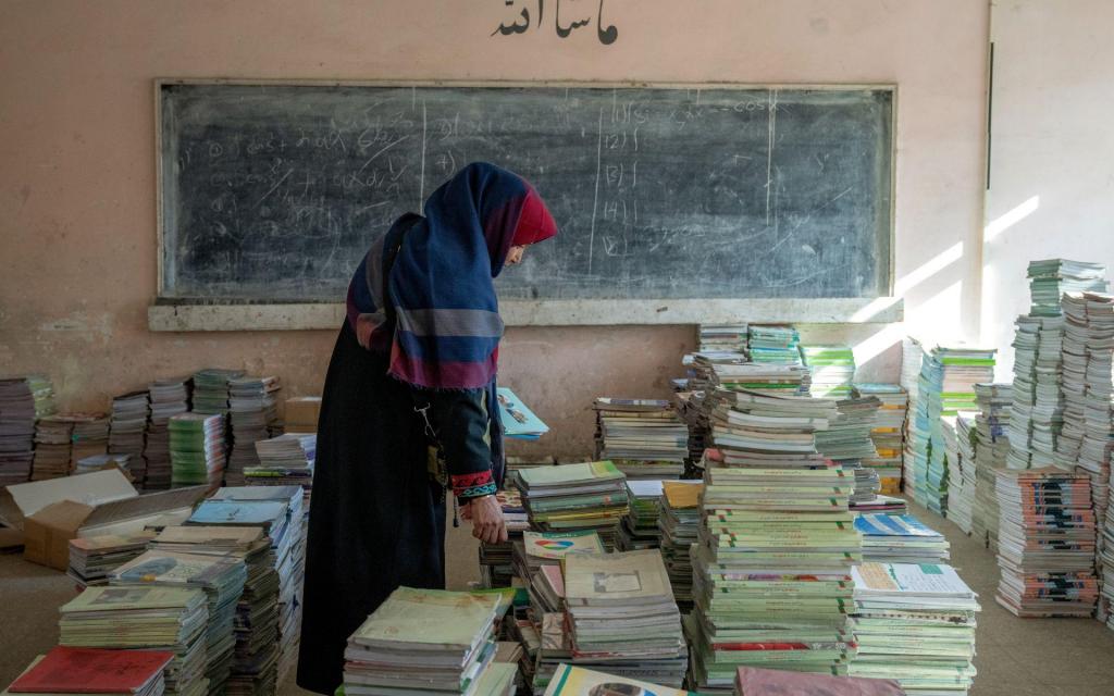 Educação no Afeganistão (AP Photo)