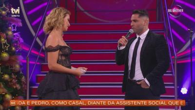 Leandro regressa ao Big Brother: «Este é o maior programa da televisão portuguesa» - Big Brother